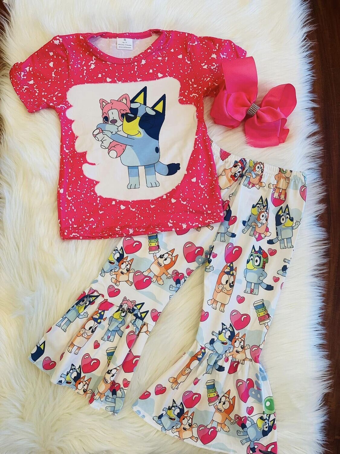 Bluey Bells Set - 3T