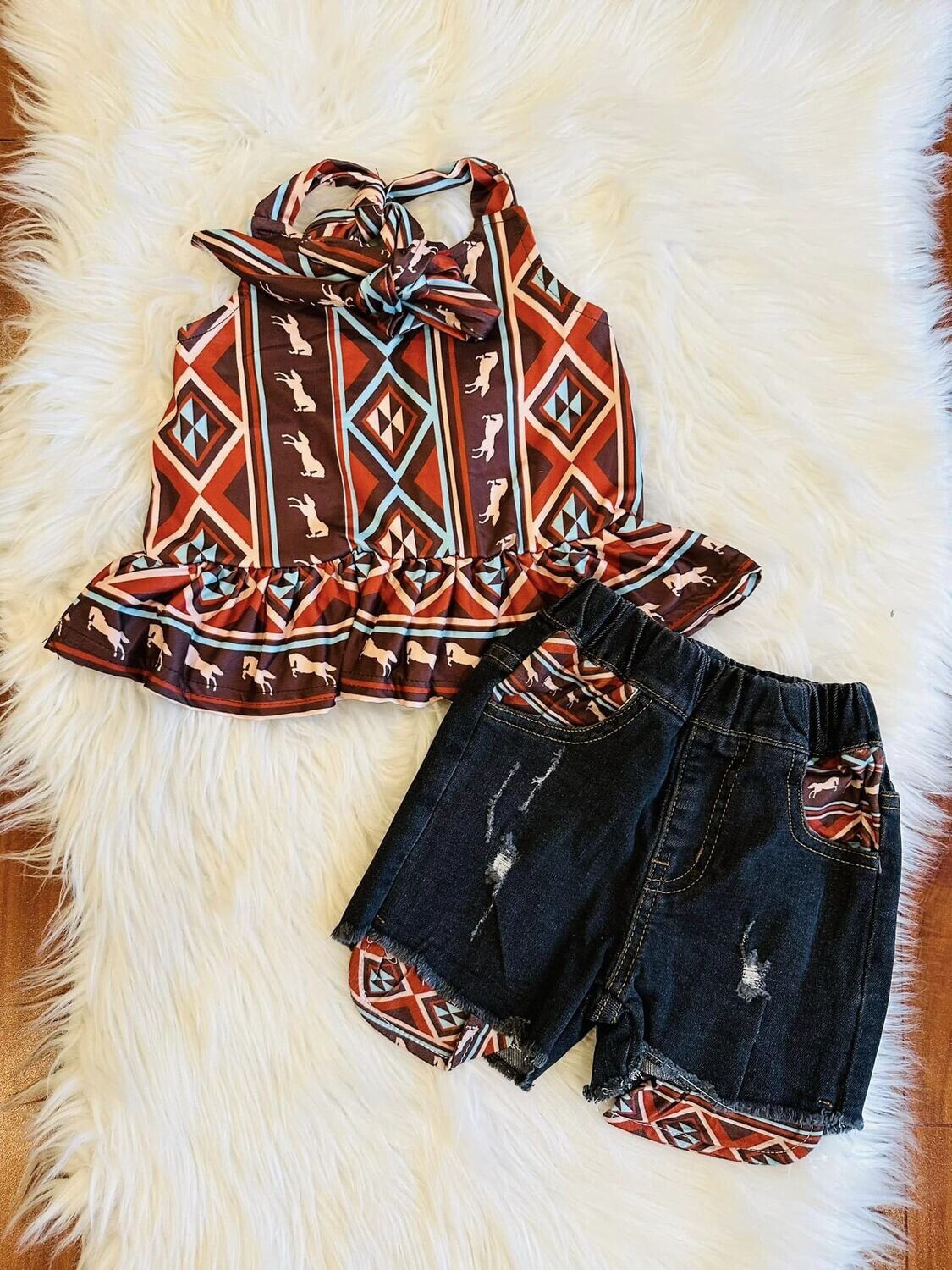 Western Halter Set - 2t