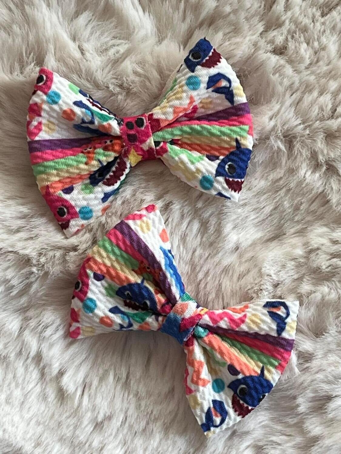 Bow2484 - Baby Shark Piggy Set