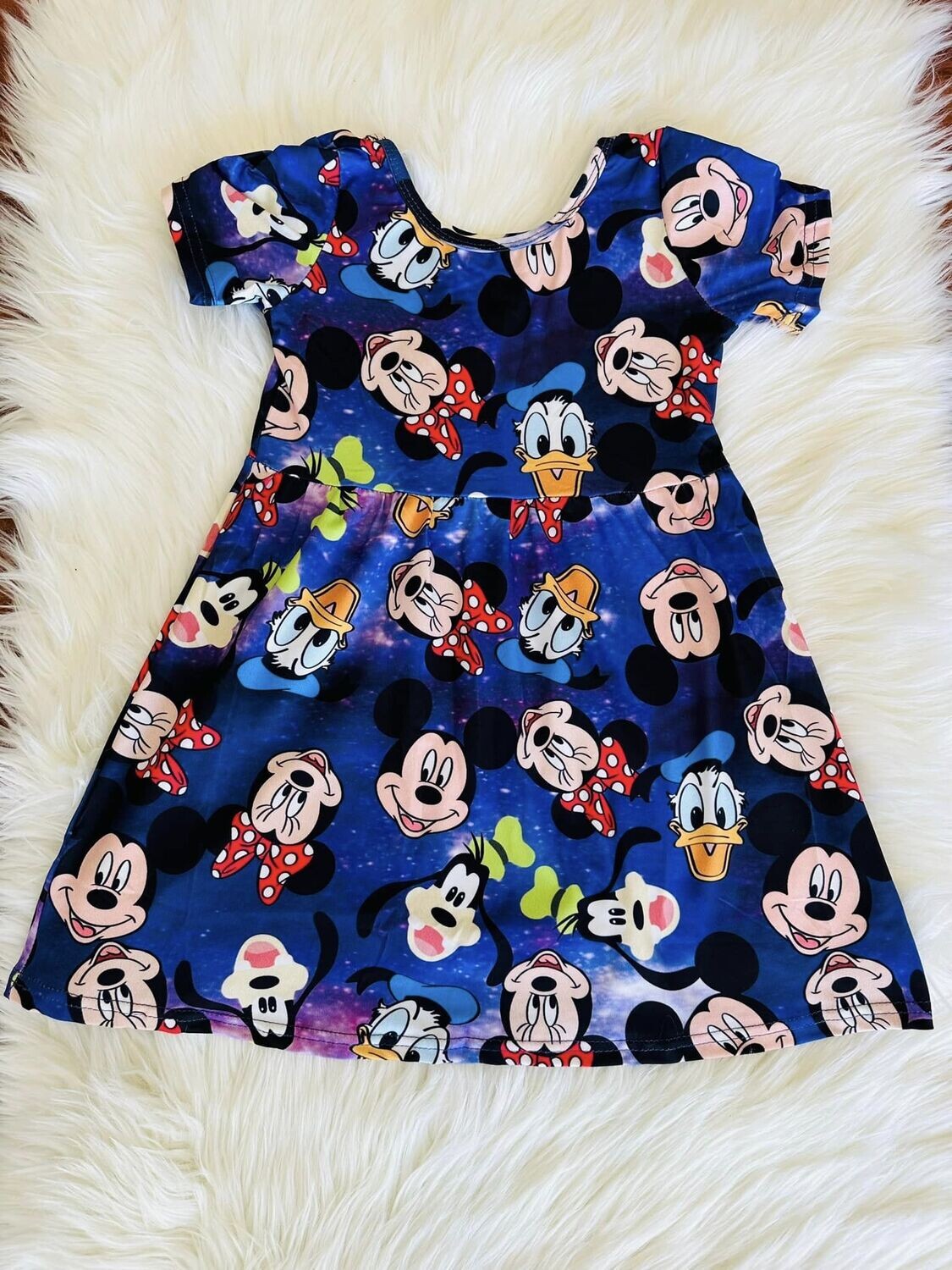 Mini Mouse Dress - 5/6