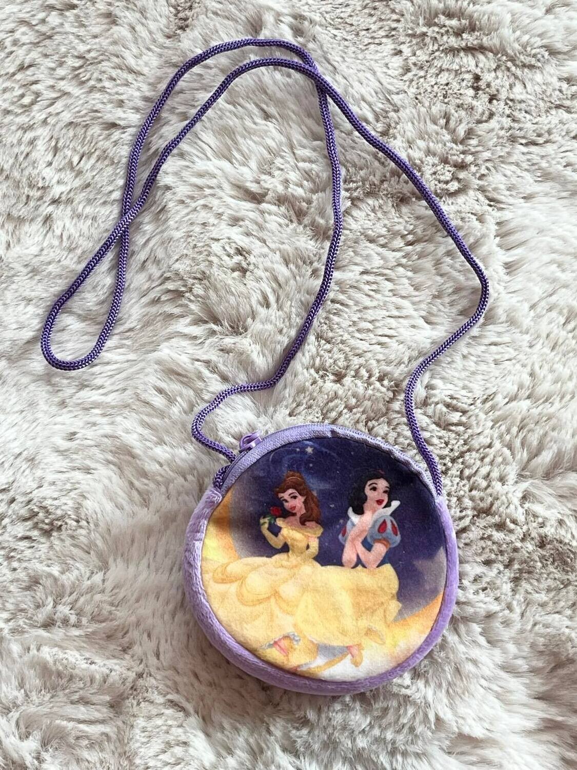 Belle &amp; Snow White Circle Purse