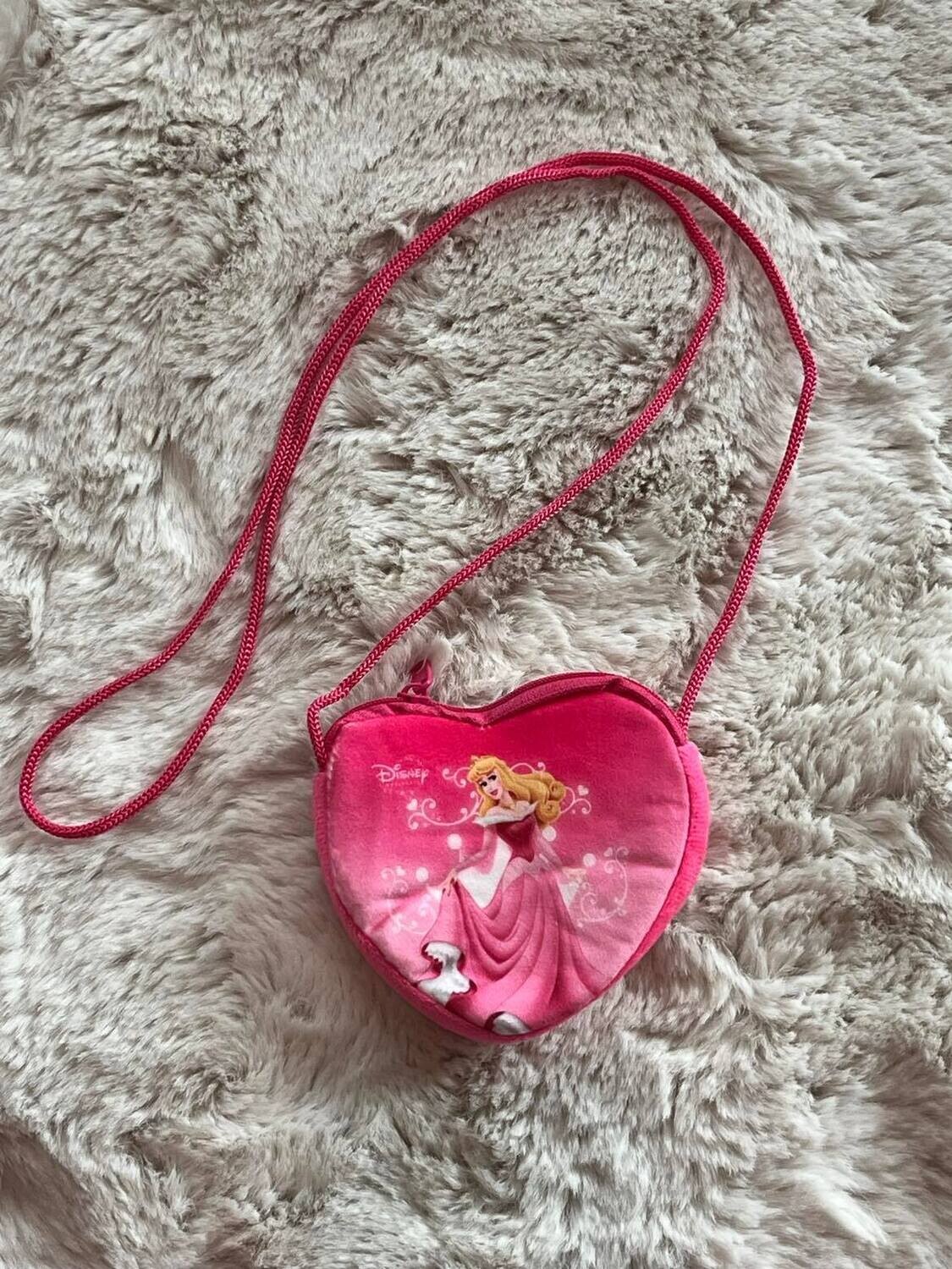 Sleeping Beauty Heart Purse