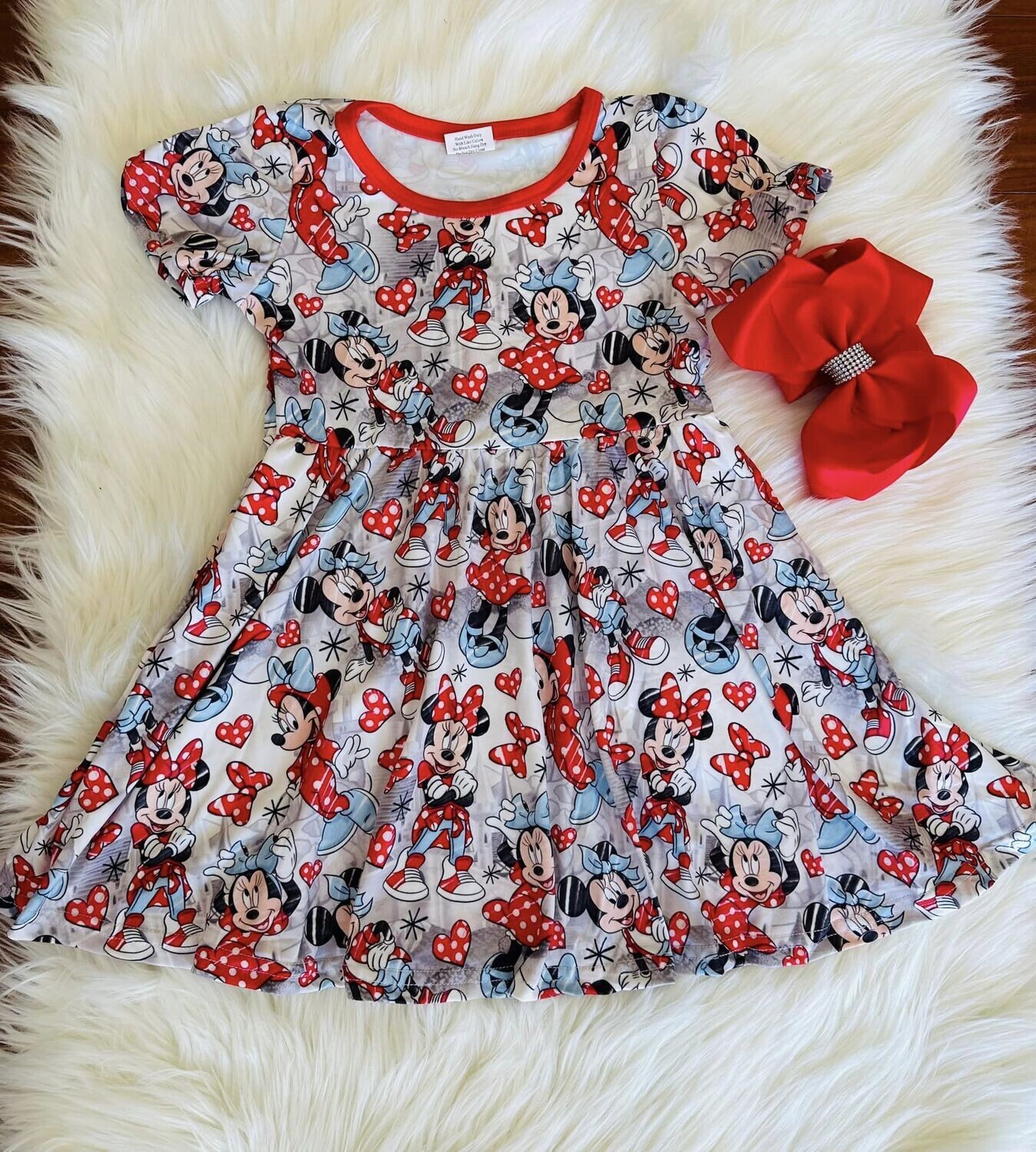 Mini Mouse Gray - 2t