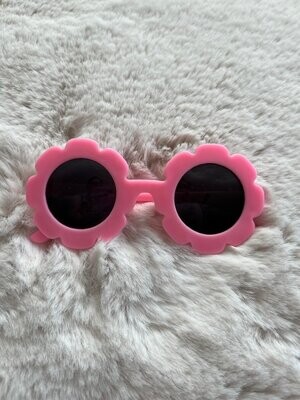 Bubble Gum Pink Sunglasses