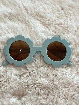 Slate Blue Sunglasses