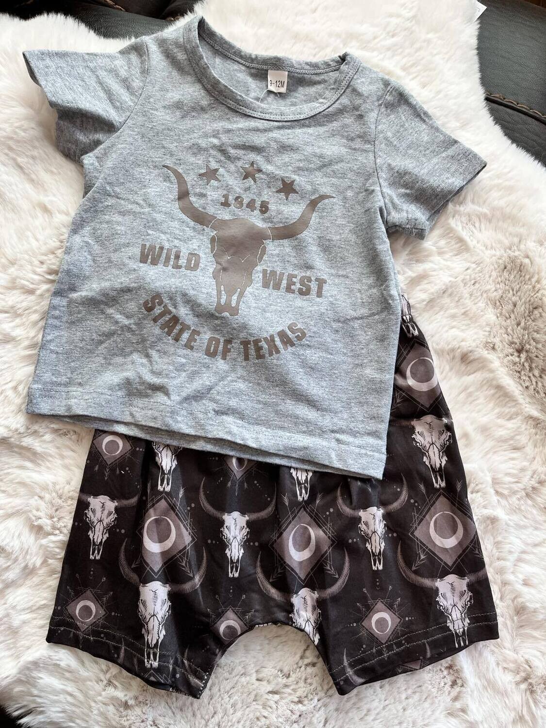 Wild West Set - 18/24mo