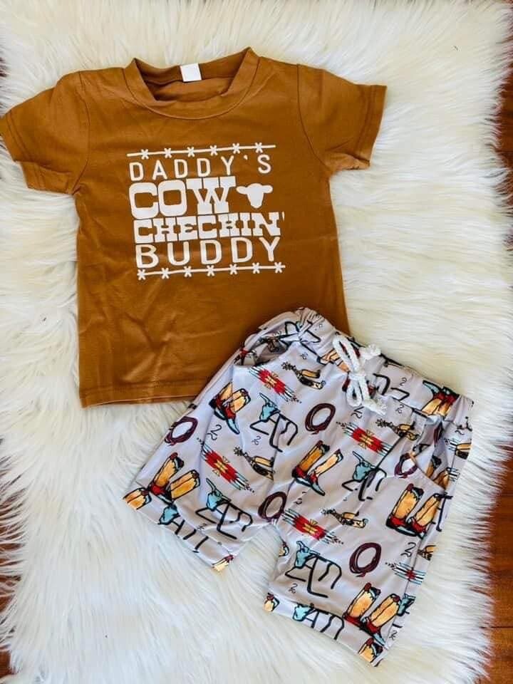 Cow Checkin Buddy - 4t