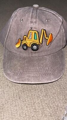 Excavator Hat Gray - Toddler