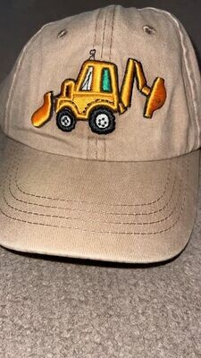 Excavator Hat Khaki - Toddler 