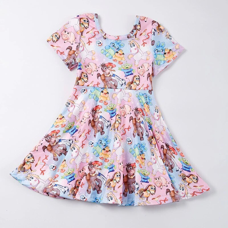 Toy Story Dress - 2t