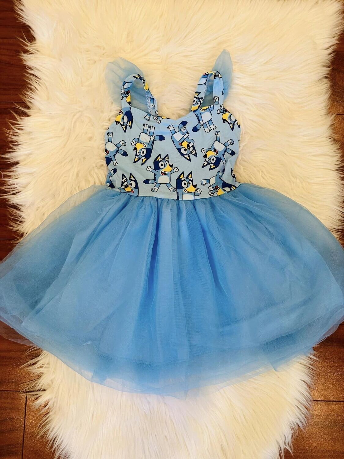 Bluey Tutu Dress - 2t