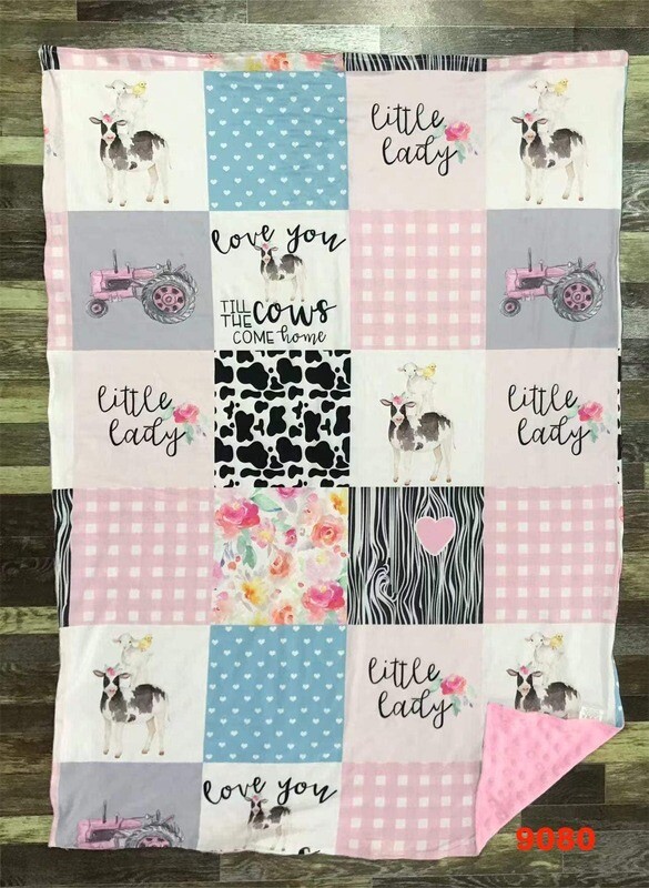 Little Lady Minky Blanket