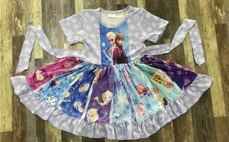 Ice Princess Twirl Dress - 3t