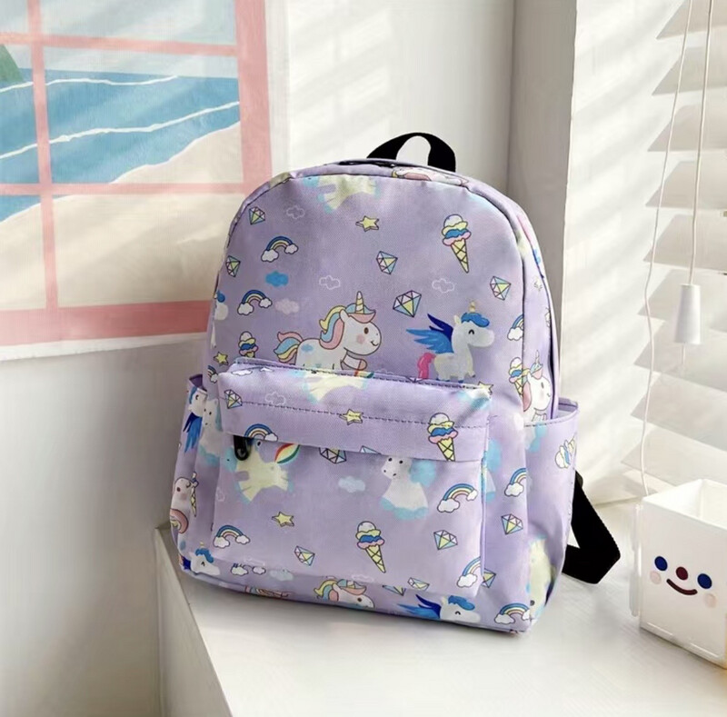 Purple Unicorn Backpack