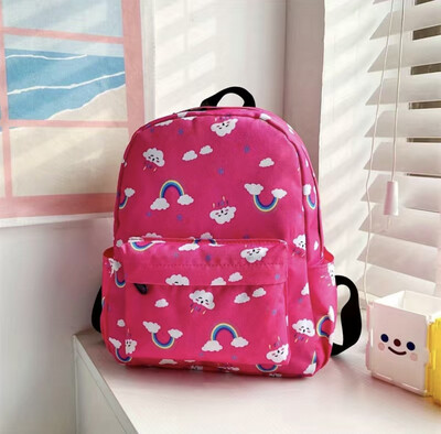 Pink Rainbow Backpack