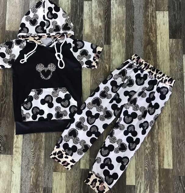 Mouse Cheetah Lounge Set - 5/6