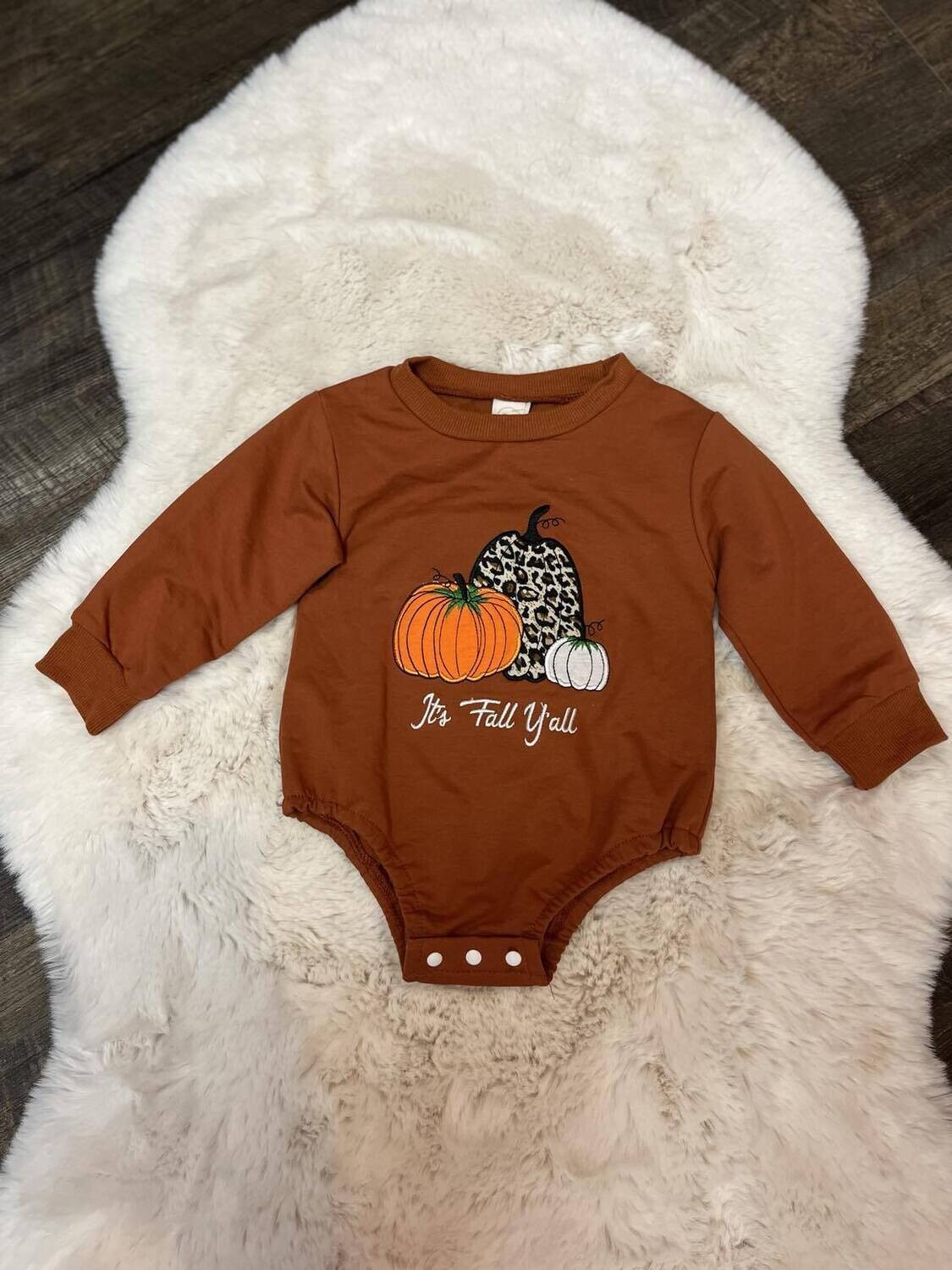 It&#39;s Fall Y&#39;all Onesie - 12/18mo