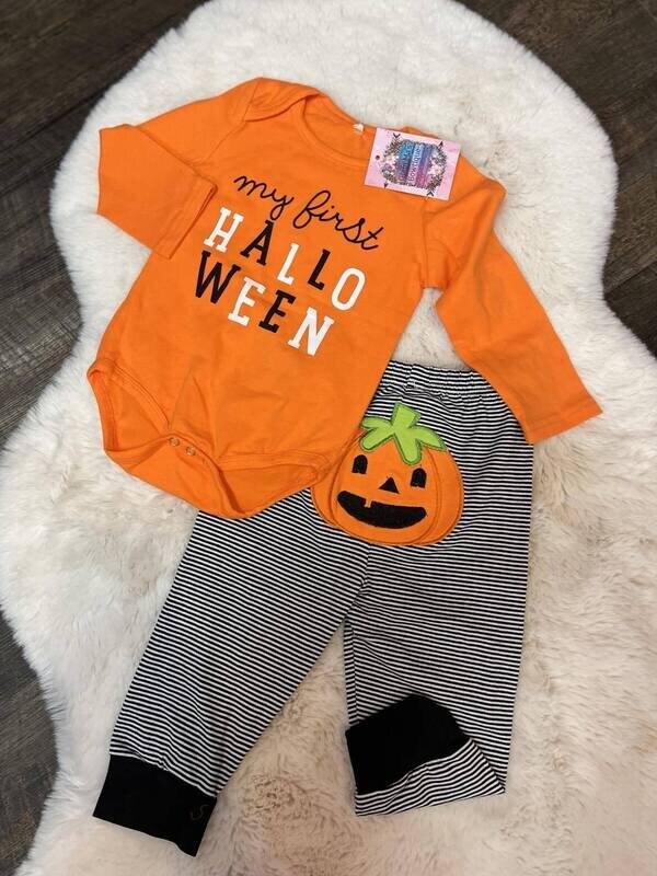 1st Halloween set - 18mo