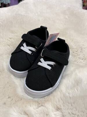 Black Skate Shoes - 6toddler