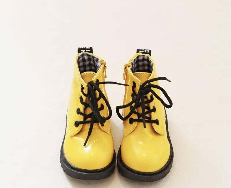 Yellow Boots - 12 1/2 Little Kid