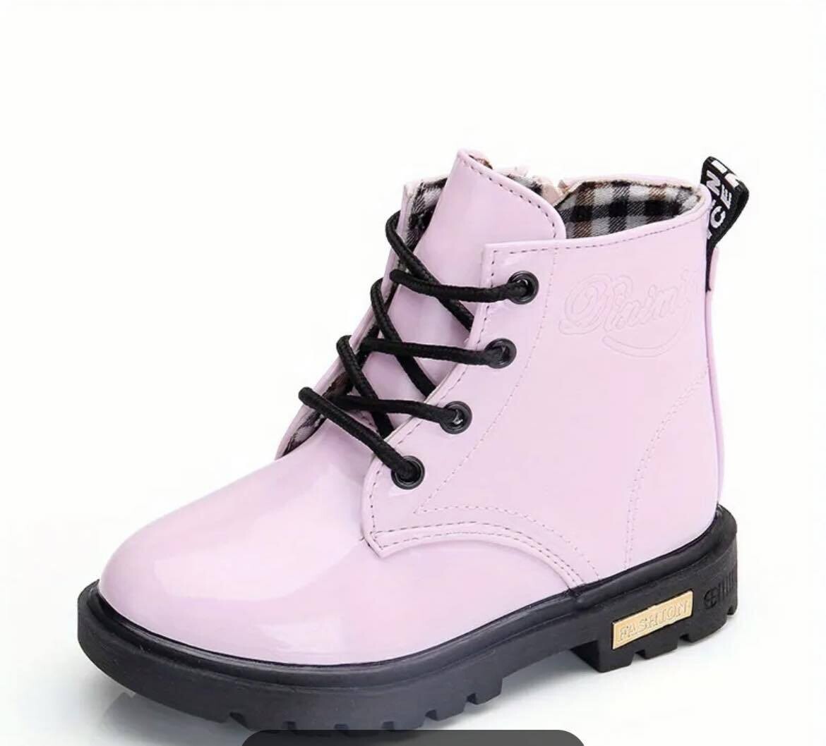 Lite Pink Boots - 1 1/2 Big Kid