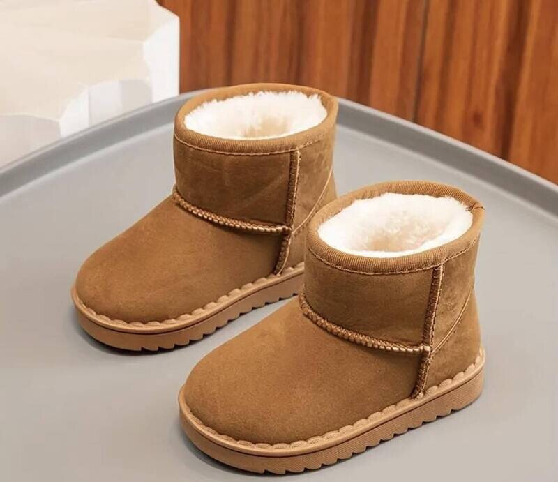 Light Brown Boots - 11 1/2 Little Kid