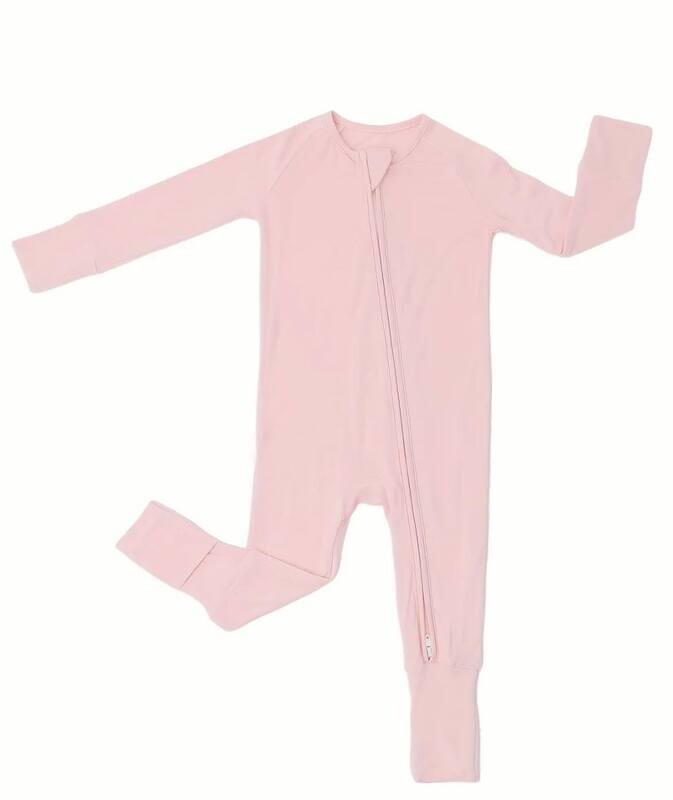 Pink Bamboo Zippy - 18/24mo