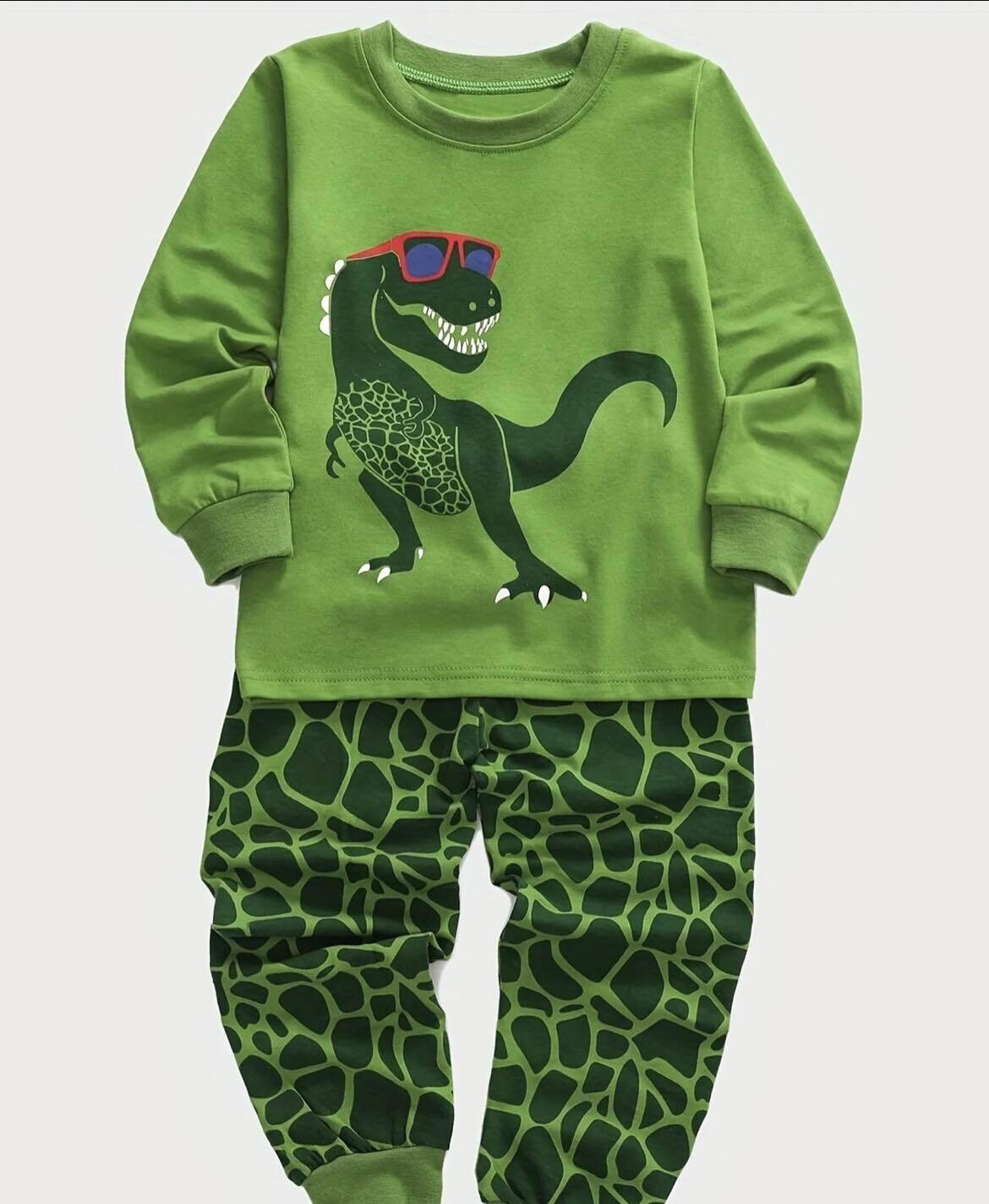 Dino Jammies - 4/5yr