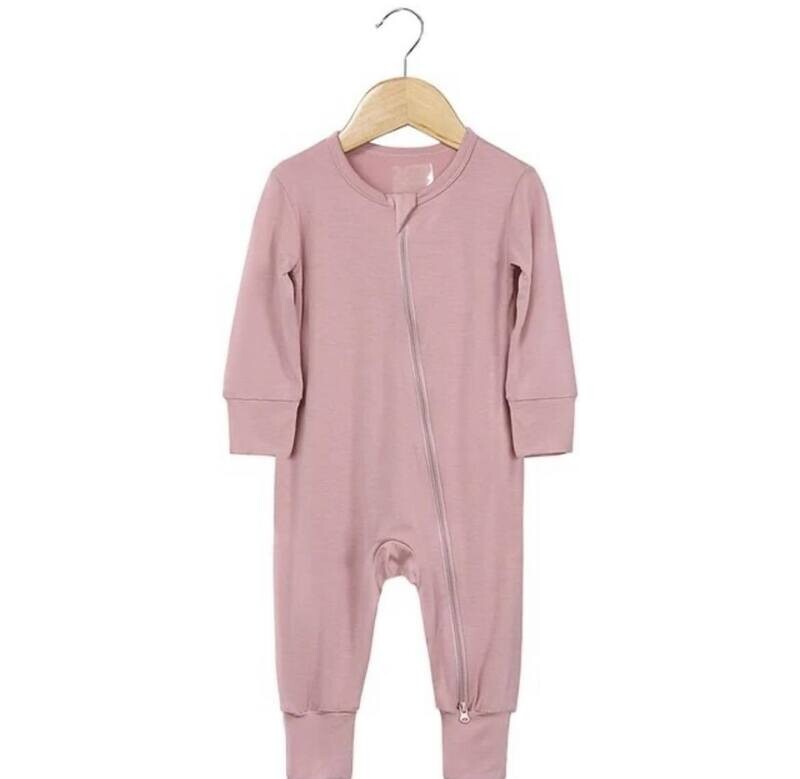 Rose Bamboo Zippy - 3/6mo