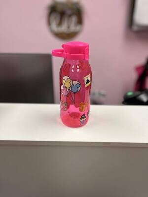 All things Disney Pink Plastic Bottle