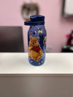 Winnie the Pooh Blue Plastic Bottle
