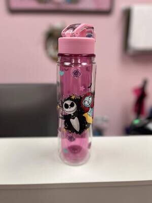 Jack and Sally Pink Bottle