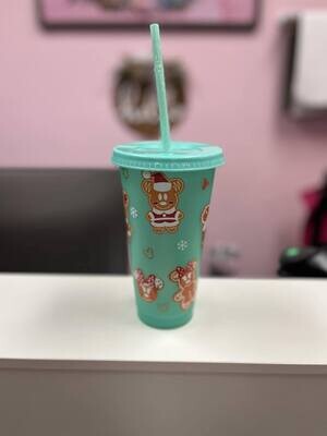 Disney Gingerbread Color Changing Cup