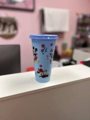 Mickey and Gang Color Changing Cup