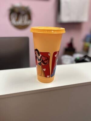 Princess Snow White Color Changing Cup