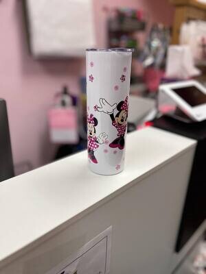 Stainless Minnie Mouse cup