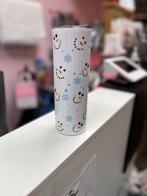 Stainless Steel Snowman cup