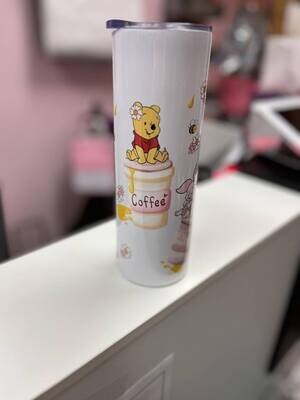 Stainless Steel Winnie the Pooh cup