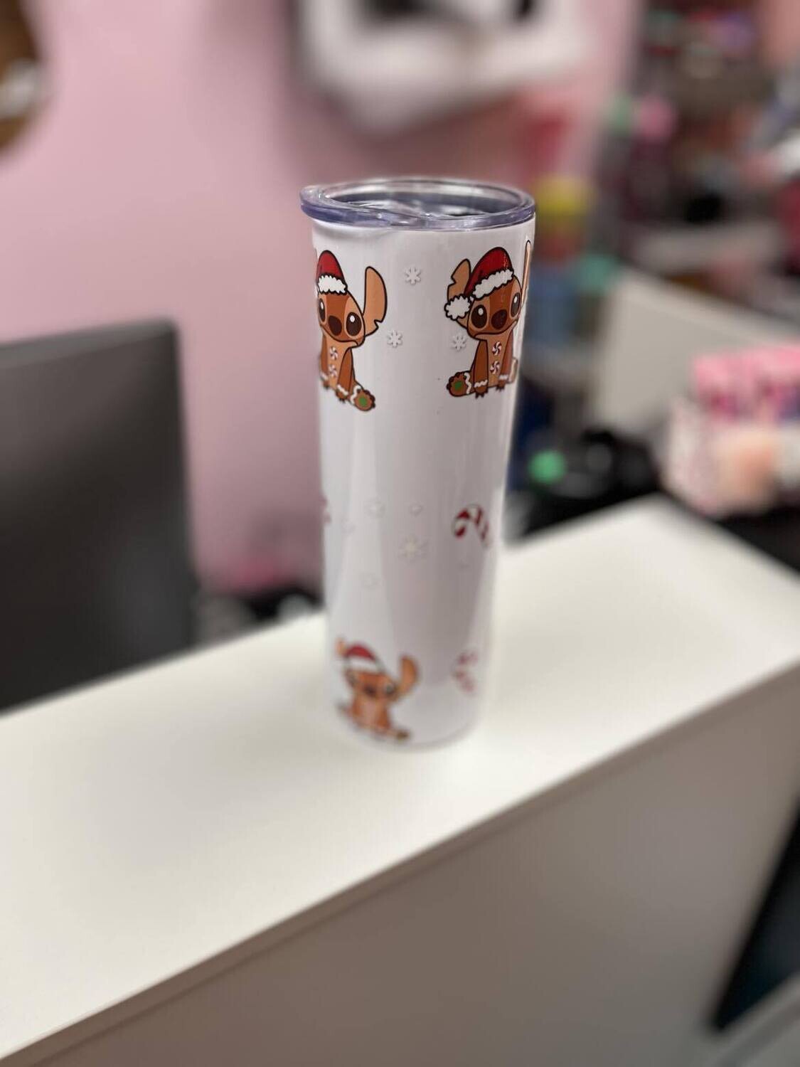 Stainless Steel Stitch Gingerbread Cup