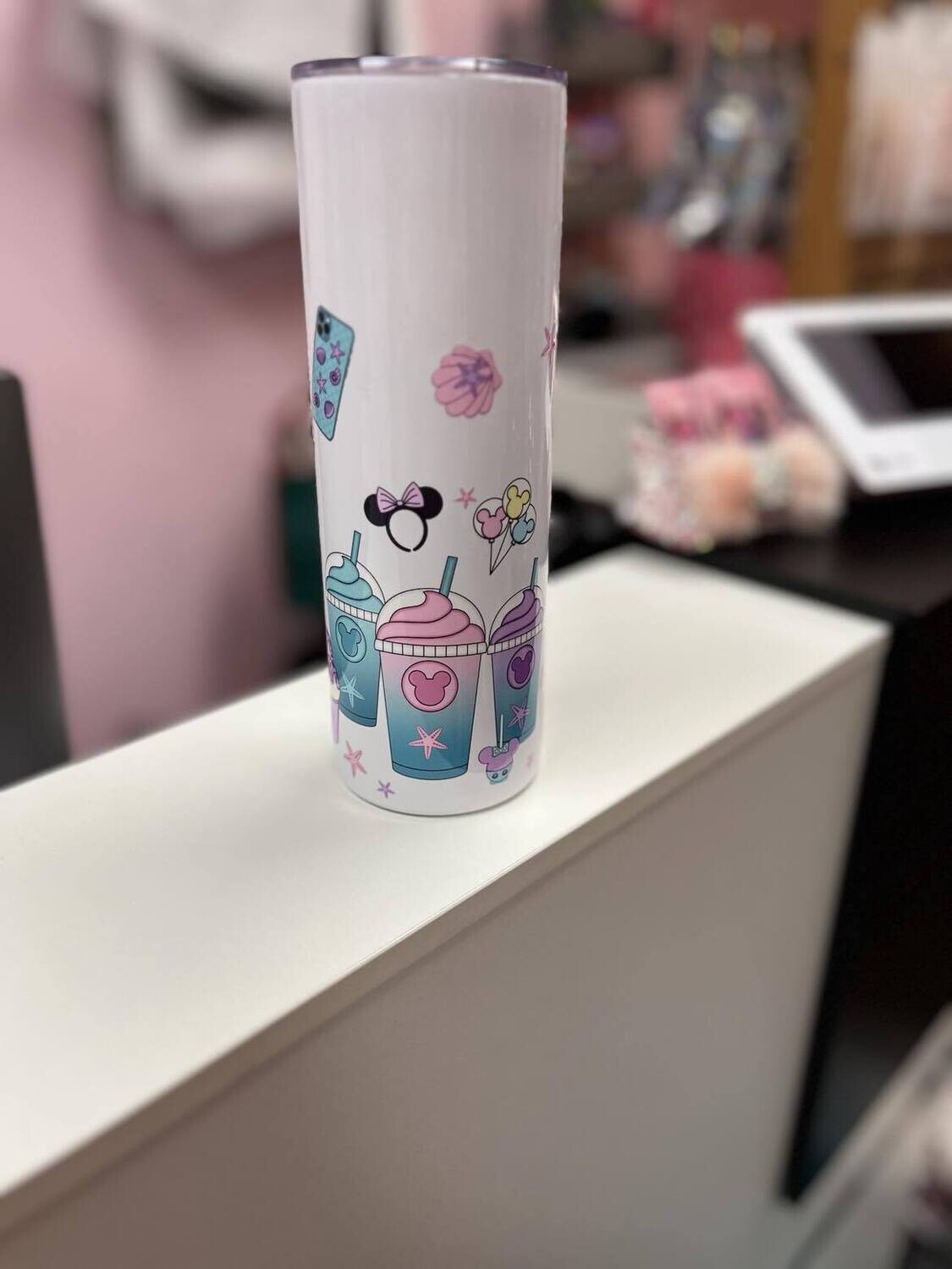 Stainless Steel Disney Drinks Cup