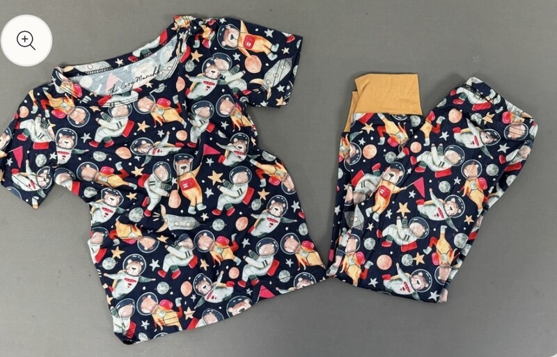 Space Bears Bamboo - 6T