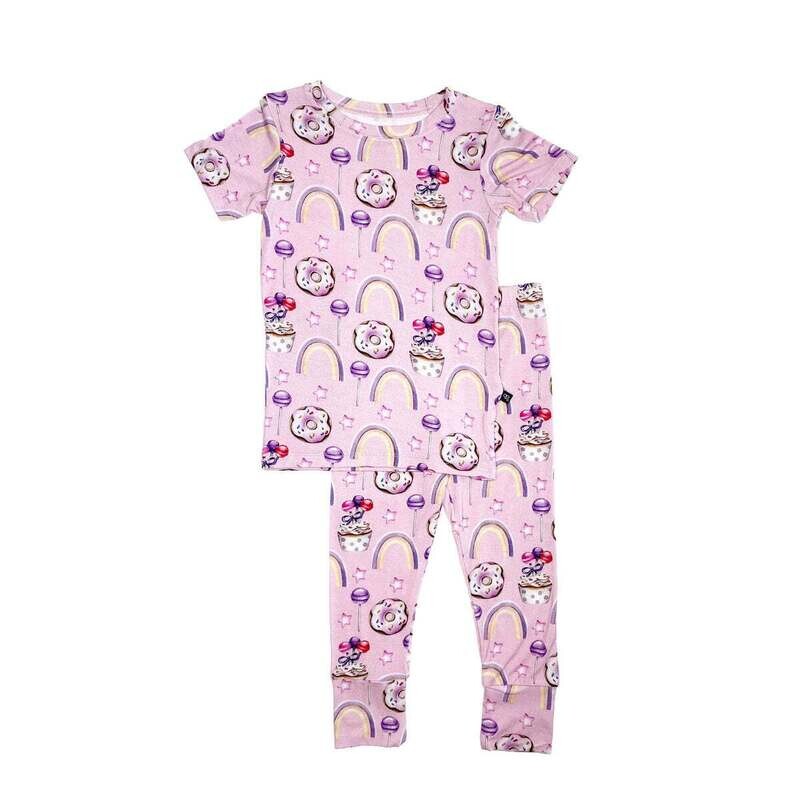 Donuts Bamboo Jammies - 12/18mo