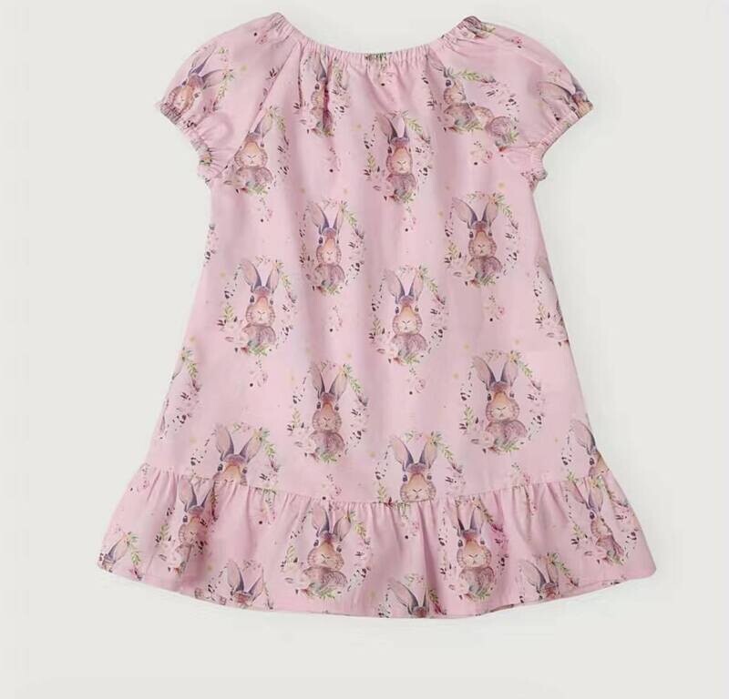 Easter Bunny Dress - 3/4