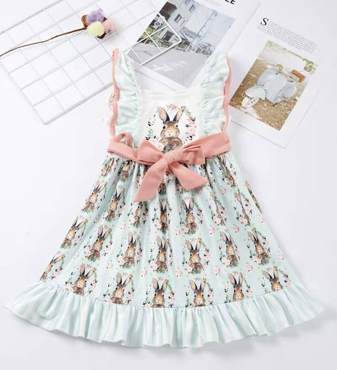 Peter Rabbit Dress - 3/4