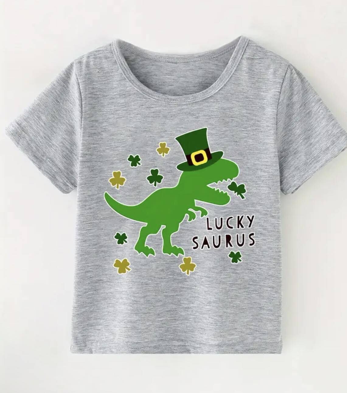 Dino Charm Shirt - 4/5 years