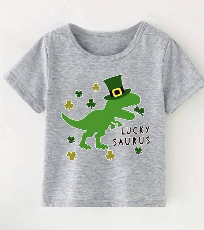 Dino Charm Shirt - 7/8 years