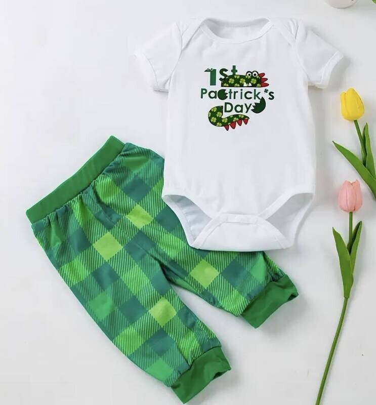 1st St Patricks Day - 3/6mo