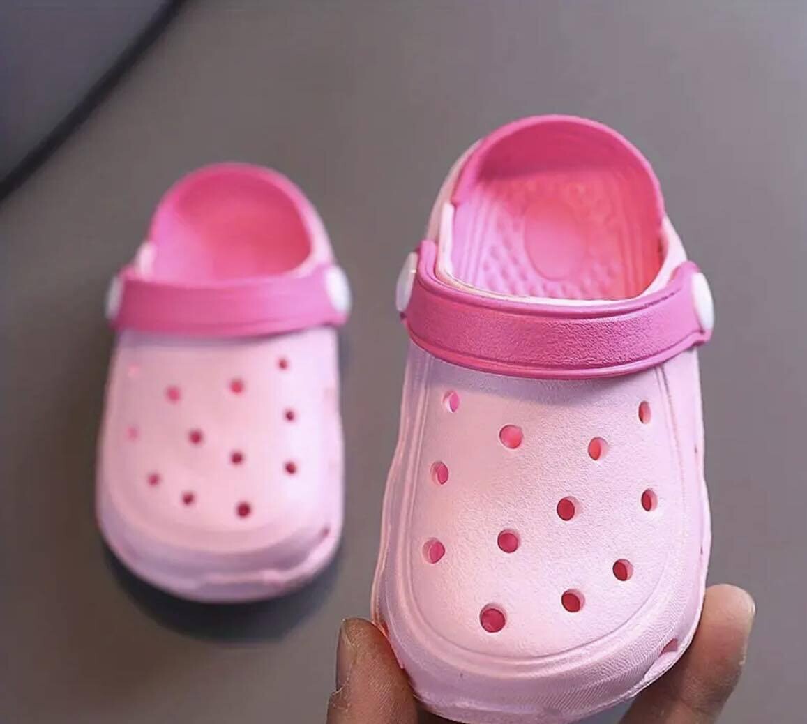 Pink croc - 13 Little Kid