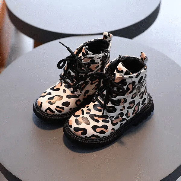 Cheetah Print Boot - 8 1/2 Toddler