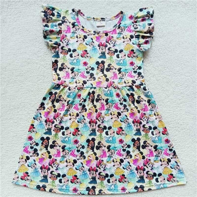 Minnie Mouse Princess Dress - 5/6